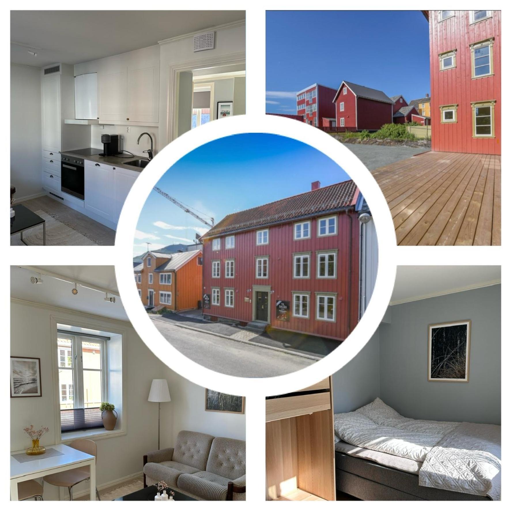 Cosy 2-Rooms Apartment In The City Center Tromsø Exteriör bild